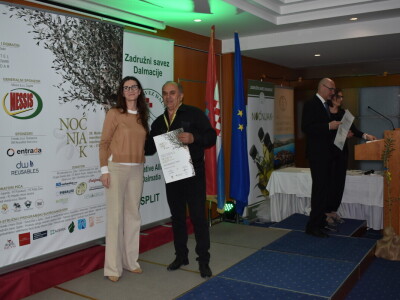 Noćnjak 2024. - Najbolji maslinari u kategoriji pakovina