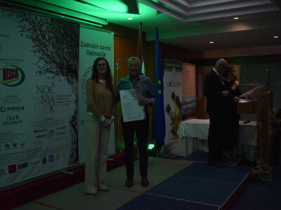 Noćnjak 2024. - Najbolji maslinari u kategoriji pakovina