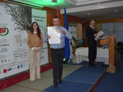 Noćnjak 2024. - Najbolji maslinari u kategoriji pakovina