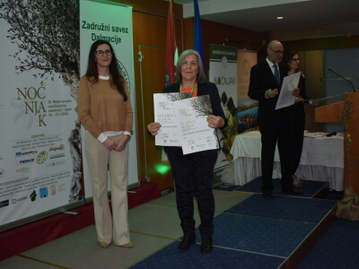 Noćnjak 2024. - Najbolji maslinari u kategoriji pakovina