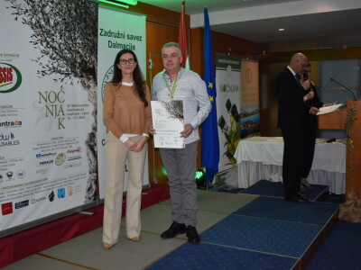 Noćnjak 2024. - Najbolji maslinari u kategoriji pakovina