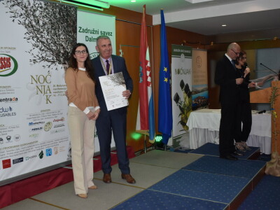 Noćnjak 2024. - Najbolji maslinari u kategoriji pakovina
