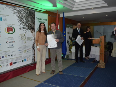 Noćnjak 2024. - Najbolji maslinari u kategoriji pakovina