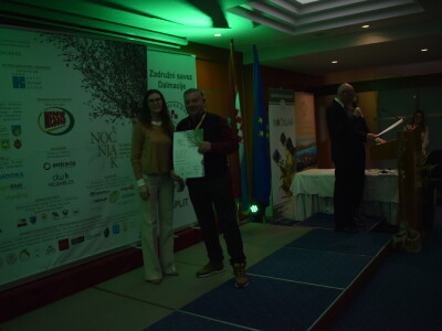 Noćnjak 2024. - Najbolji maslinari u kategoriji pakovina