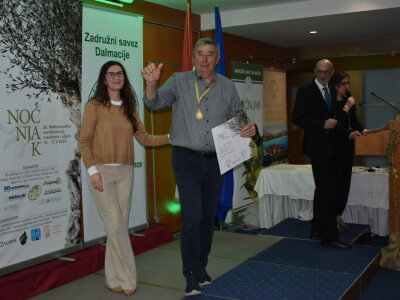 Noćnjak 2024. - Najbolji maslinari u kategoriji pakovina