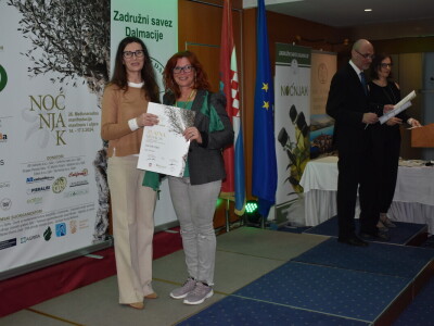 Noćnjak 2024. - Najbolji maslinari u kategoriji pakovina