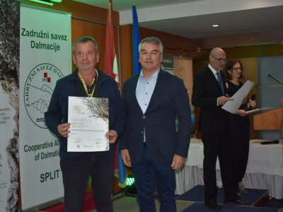 Noćnjak 2024. - Najbolji maslinari u kategoriji pakovina