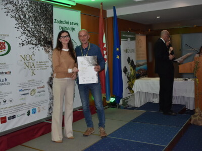 Noćnjak 2024. - Najbolji maslinari u kategoriji pakovina