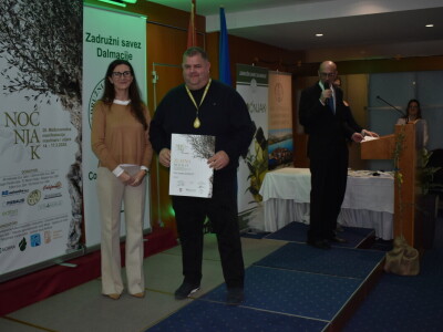 Noćnjak 2024. - Najbolji maslinari u kategoriji pakovina