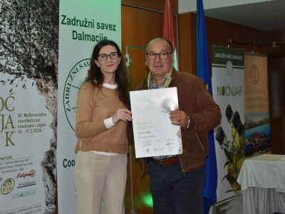 Noćnjak 2024. - Najbolji maslinari u kategoriji pakovina