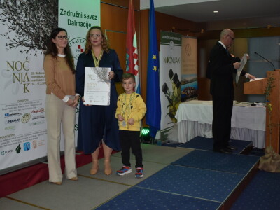 Noćnjak 2024. - Najbolji maslinari u kategoriji pakovina