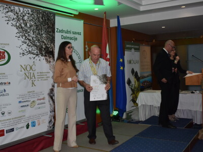 Noćnjak 2024. - Najbolji maslinari u kategoriji pakovina