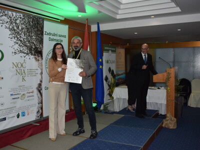 Noćnjak 2024. - Najbolji maslinari u kategoriji pakovina