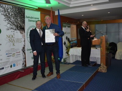 Noćnjak 2024. - Najbolji maslinari u kategoriji pakovina