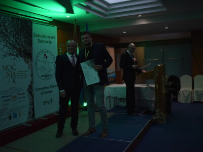 Noćnjak 2024. - Najbolji maslinari u kategoriji pakovina