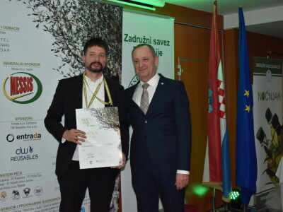 Noćnjak 2024. - Najbolji maslinari u kategoriji pakovina