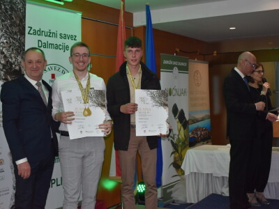 Noćnjak 2024. - Najbolji maslinari u kategoriji pakovina