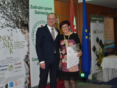 Noćnjak 2024. - Najbolji maslinari u kategoriji pakovina