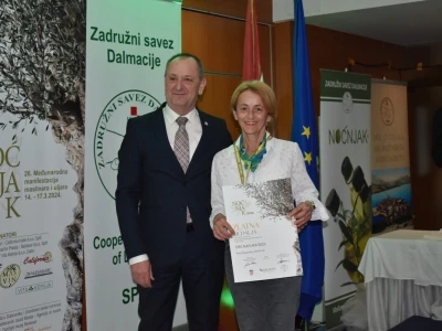 Noćnjak 2024. - Najbolji maslinari u kategoriji pakovina