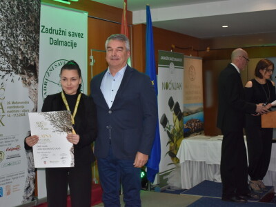 Noćnjak 2024. - Najbolji maslinari u kategoriji pakovina