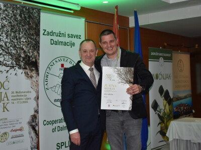 Noćnjak 2024. - Najbolji maslinari u kategoriji pakovina