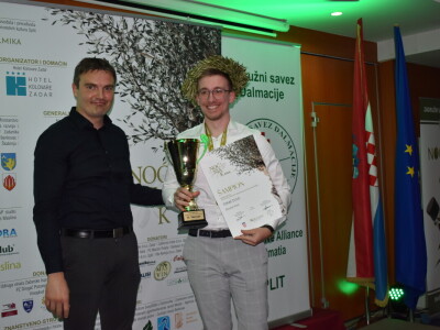 Noćnjak 2024. - Najbolji maslinari u kategoriji pakovina