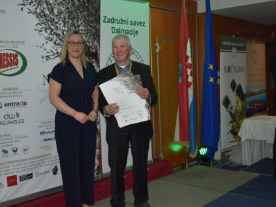 Noćnjak 2024. - Najbolji maslinari u kategoriji pakovina