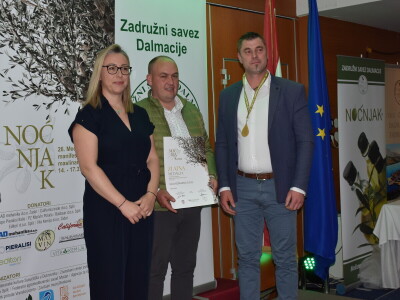 Noćnjak 2024. - Najbolji maslinari u kategoriji pakovina