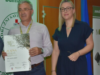 Noćnjak 2024. - Najbolji maslinari u kategoriji pakovina