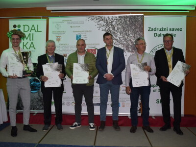 Noćnjak 2024. - Najbolji maslinari u kategoriji pakovina