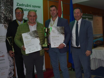 Noćnjak 2024. - Najbolji maslinari u kategoriji pakovina