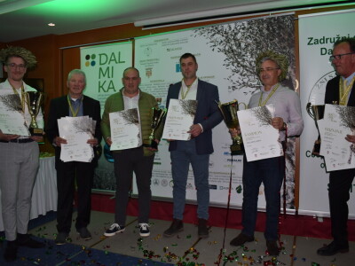 Noćnjak 2024. - Najbolji maslinari u kategoriji pakovina