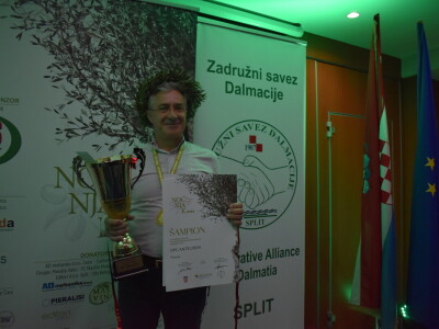 Noćnjak 2024. - Najbolji maslinari u kategoriji pakovina