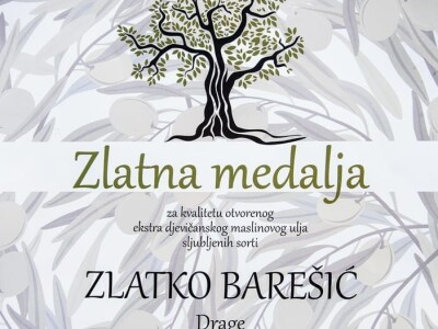 NOĆNJAK 209 - Maslinar iz Draga: Poslao ženu Sandru Barešić  po zlatnu medalju!
