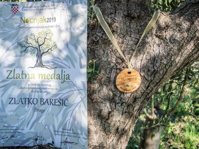 NOĆNJAK 209 - Maslinar iz Draga: Poslao ženu Sandru Barešić  po zlatnu medalju!
