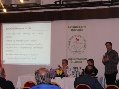 Izlaganje Zadružnog saveza Dalmacije