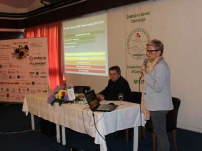 Izlaganje Zadružnog saveza Dalmacije