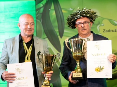 Noćnjak: Otvorena maslinova ulja - Najbolja otvorena i medalje