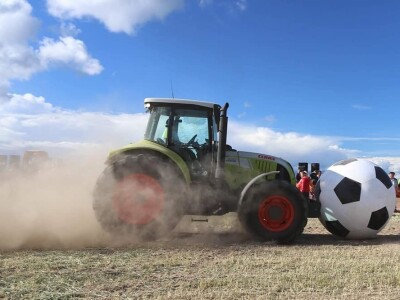 Nogometni dan polja u Rusiji