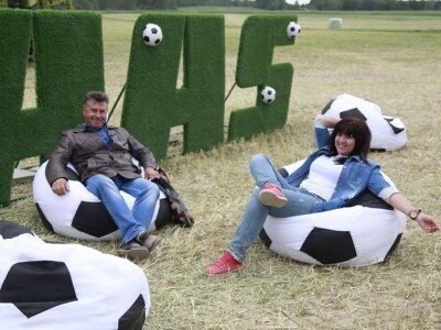 Nogometni dan polja u Rusiji