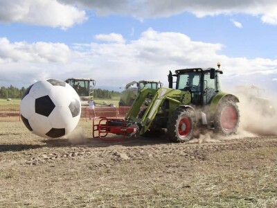 Nogometni dan polja u Rusiji