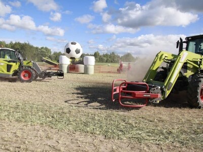 Nogometni dan polja u Rusiji