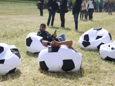 Nogometni dan polja u Rusiji