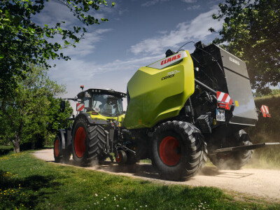 Nova Claas roto balirka Cerex 700 RC