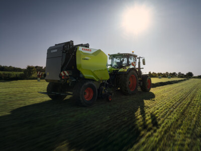 Nova Claas roto balirka Cerex 700 RC