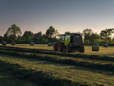 Nova Claas roto balirka Cerex 700 RC