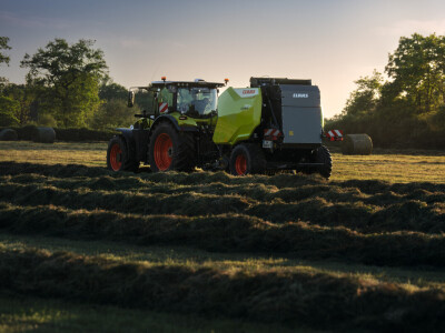 Nova Claas roto balirka Cerex 700 RC