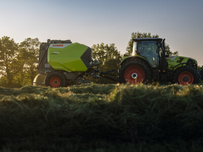 Nova Claas roto balirka Cerex 700 RC