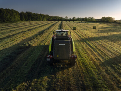 Nova Claas roto balirka Cerex 700 RC