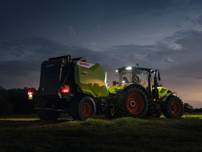 Nova Claas roto balirka Cerex 700 RC